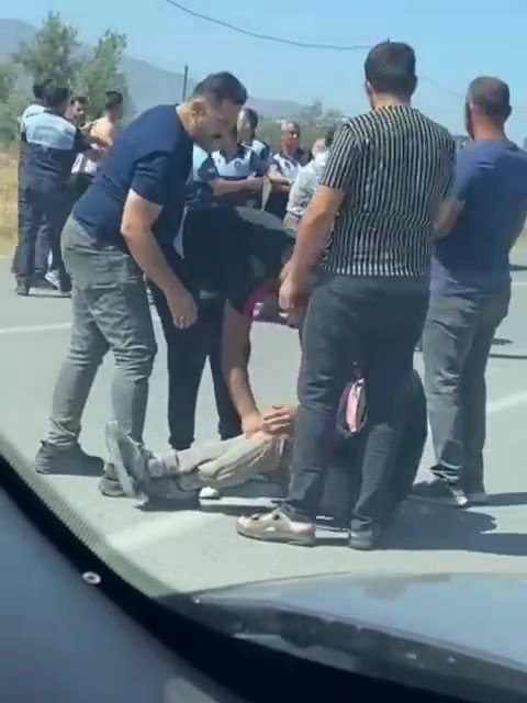 İskenderun’da yıkım gerginliği! Polis devreye girdi: 1 kişi yaralandı