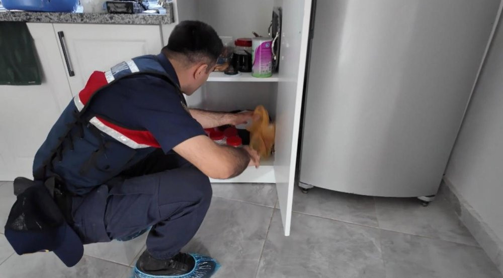 Jandarma çeteyi çökertti! Milyonluk vurgun