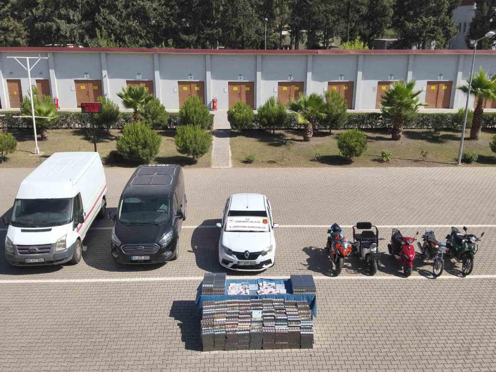 Jandarma çeteyi çökertti! Milyonluk vurgun