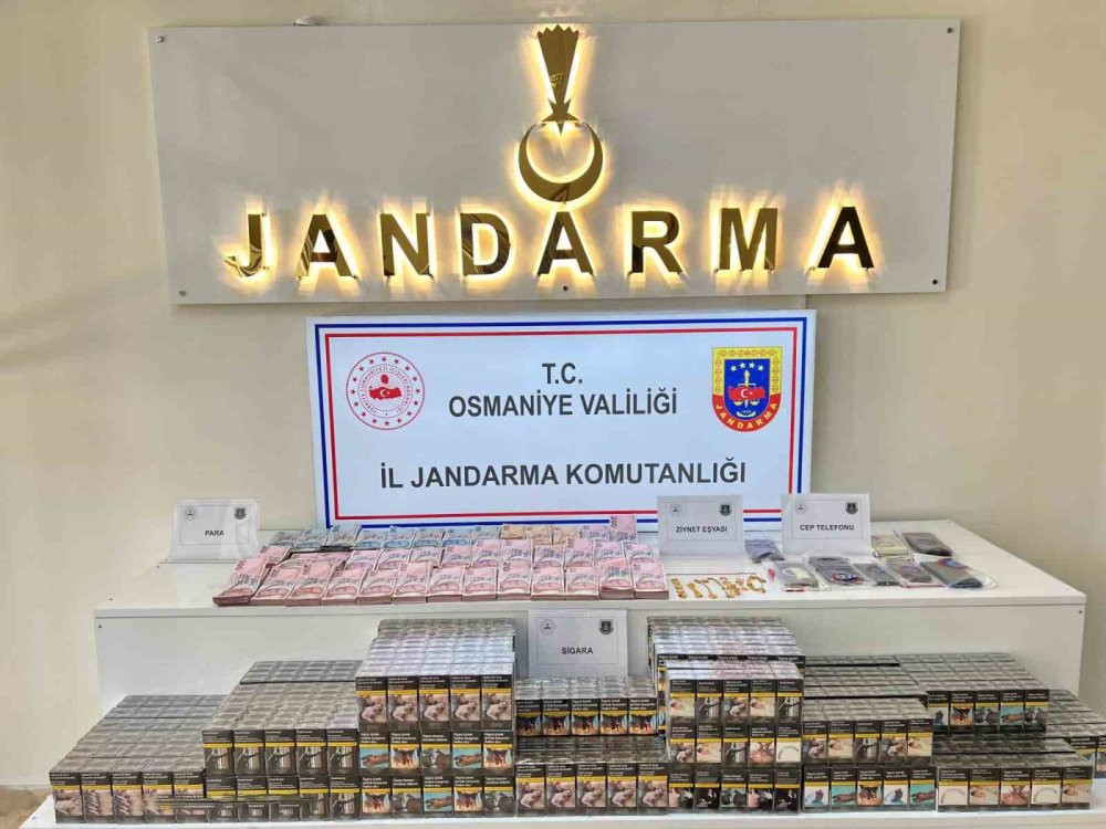 Jandarma çeteyi çökertti! Milyonluk vurgun