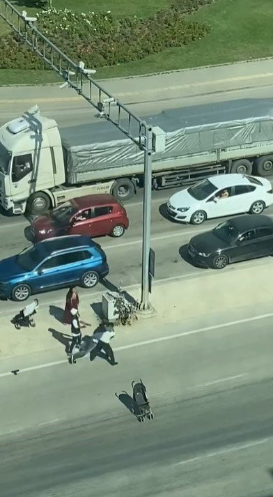 Bursa’da dilenci çetesinin mıntıka savaşı! Kavga gerçeği ortaya serdi