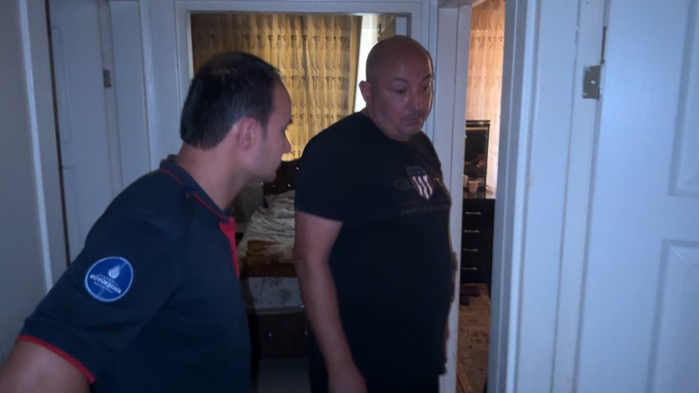 İtfaiye, polis ve sağlık ekipleriyle birlikte kapı açıldı! 3 ay sonra şok gerçek