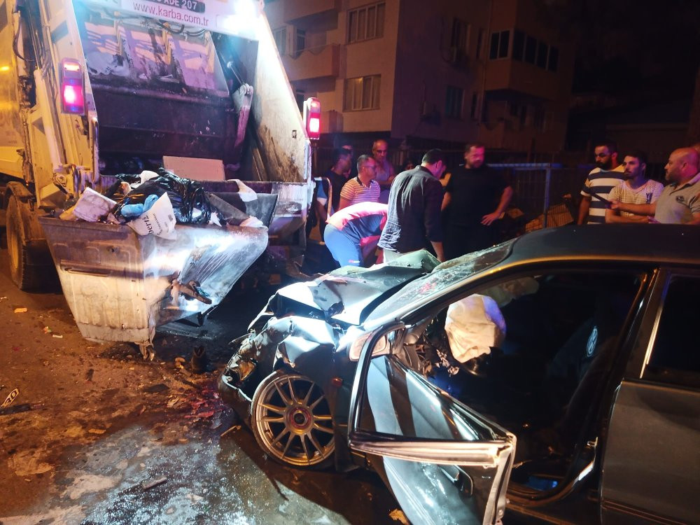 Alkollü sürücü temizlik işçisini hayattan kopardı