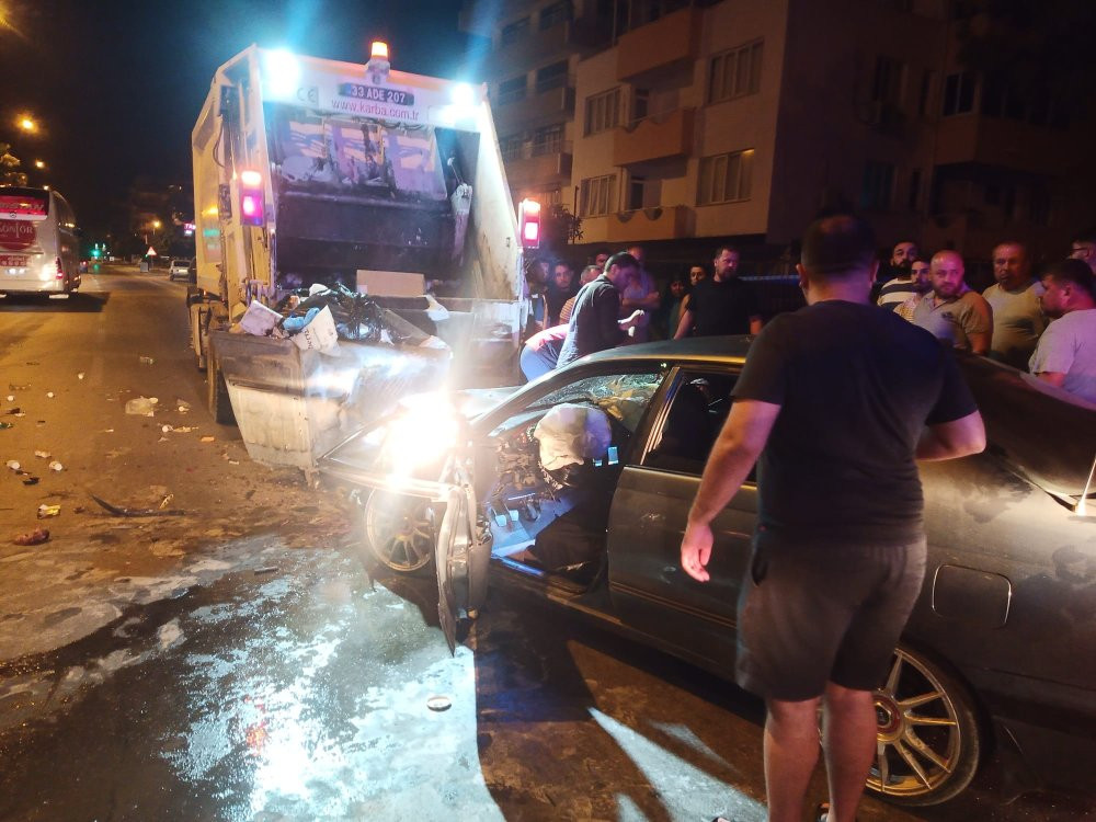 Alkollü sürücü temizlik işçisini hayattan kopardı