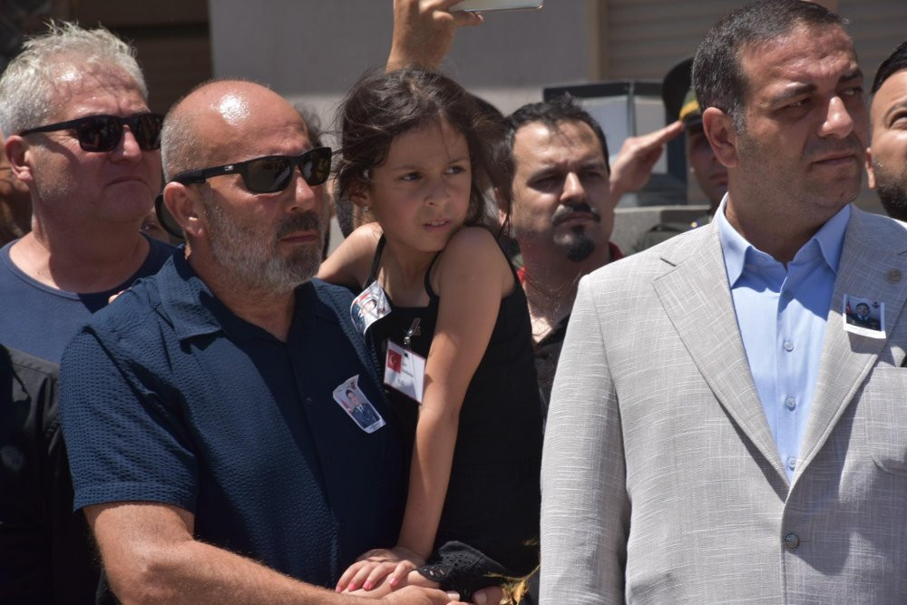 Görev süresinin bitimine günler kalmıştı! Şehit Albay son yolculuğuna uğurlandı