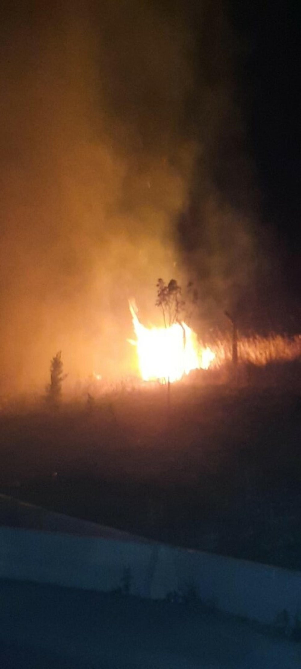 İzmir'de otobüs terminalinde yangın paniği!