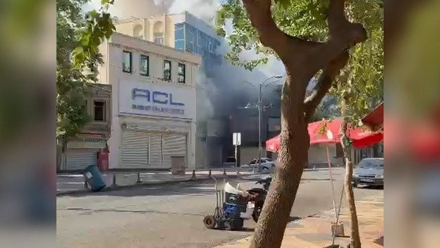 Şanlıurfa’da havai fişek deposu yandı! Patlamalar yürekleri ağza getirdi