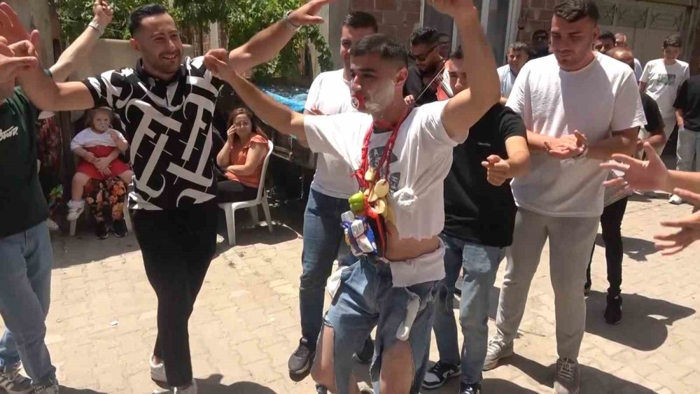 Bursa'da damada işkence gibi düğün! Başına gelmeyen kalmadı...