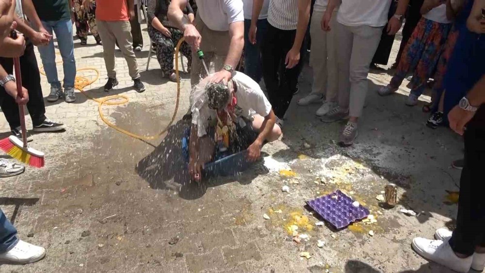 Bursa'da damada işkence gibi düğün! Başına gelmeyen kalmadı...