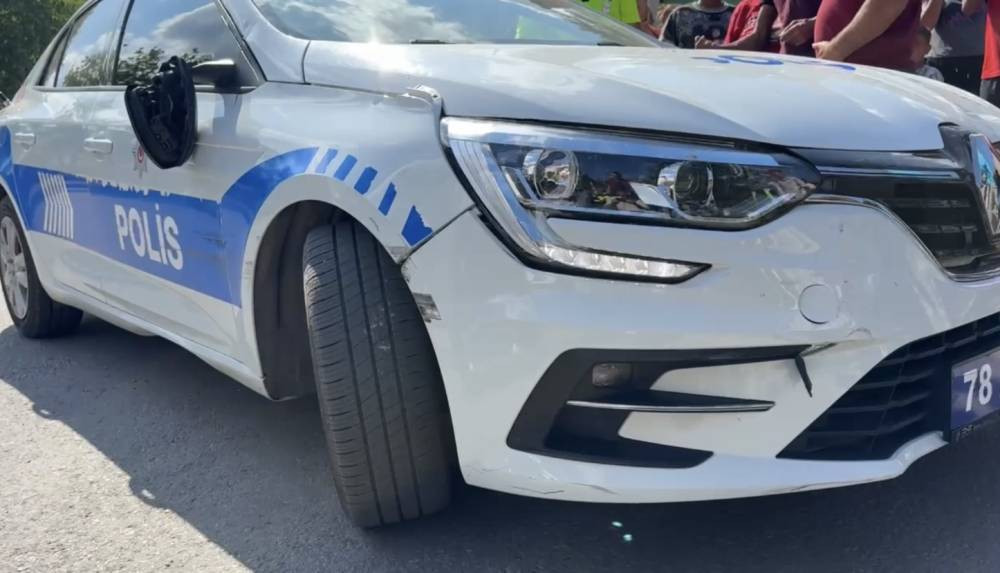 Karabük’te nefes kesen takip! Sürücünün neden kaçtığı ortaya çıktı: 2’si polis 4 araca çarptı