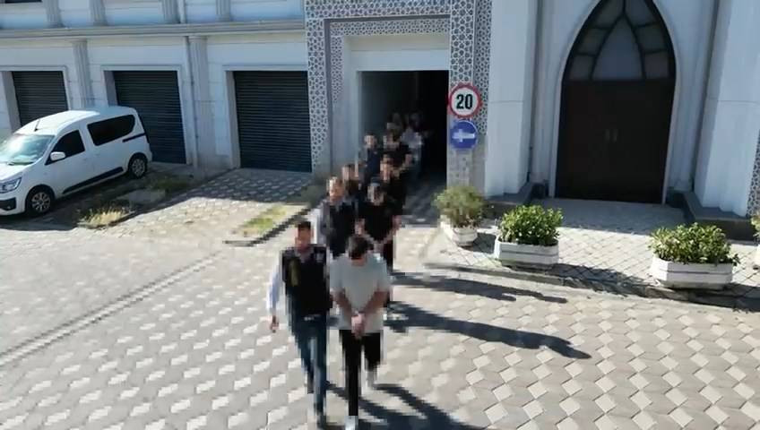 20 ilde eş zamanlı yapıldı! Polisten kripto para baskını