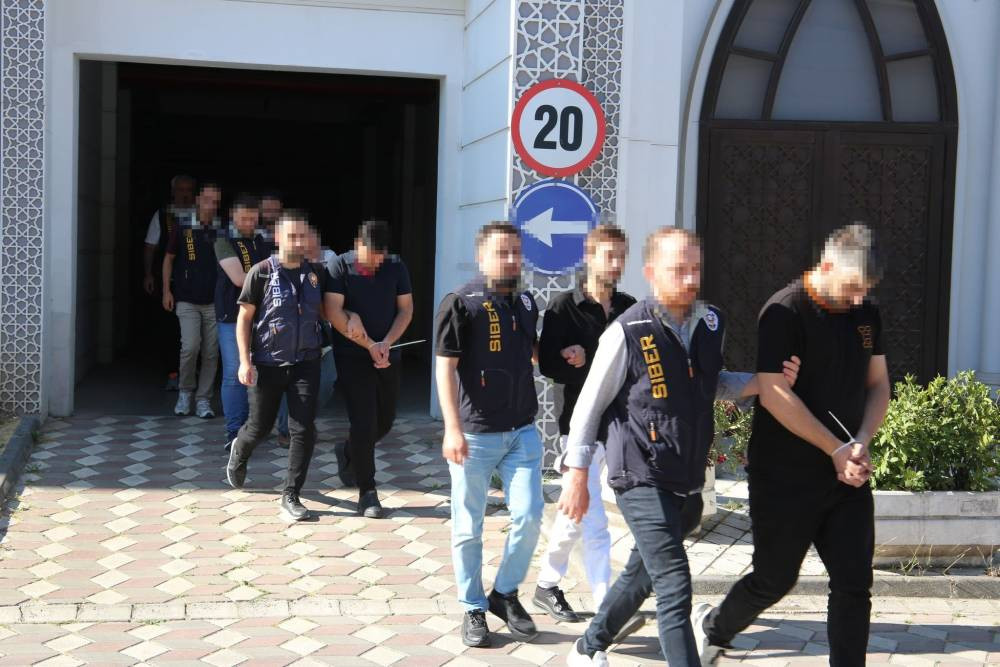 20 ilde eş zamanlı yapıldı! Polisten kripto para baskını