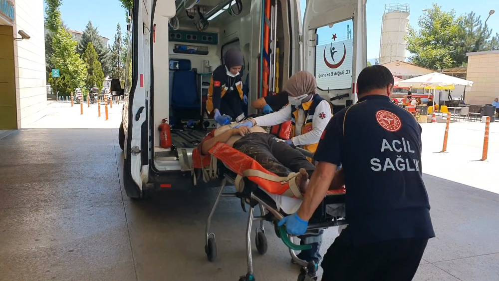 Bahçıvanın feci ölümü:! Betona düşerek can verdi