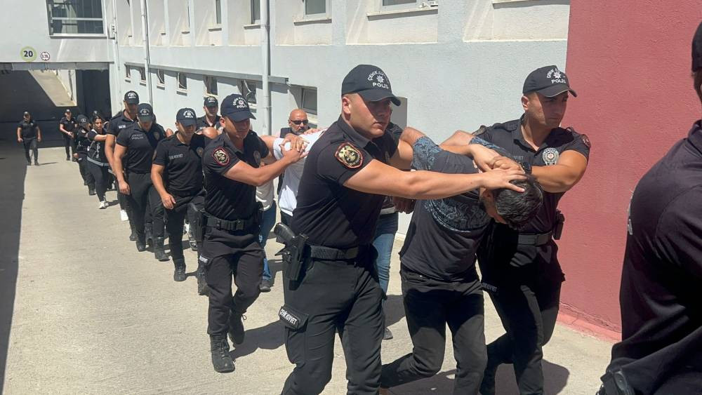 Kahve kutularından eroin çıktı