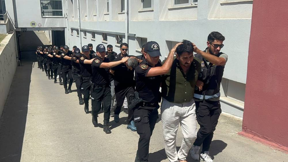 Kahve kutularından eroin çıktı