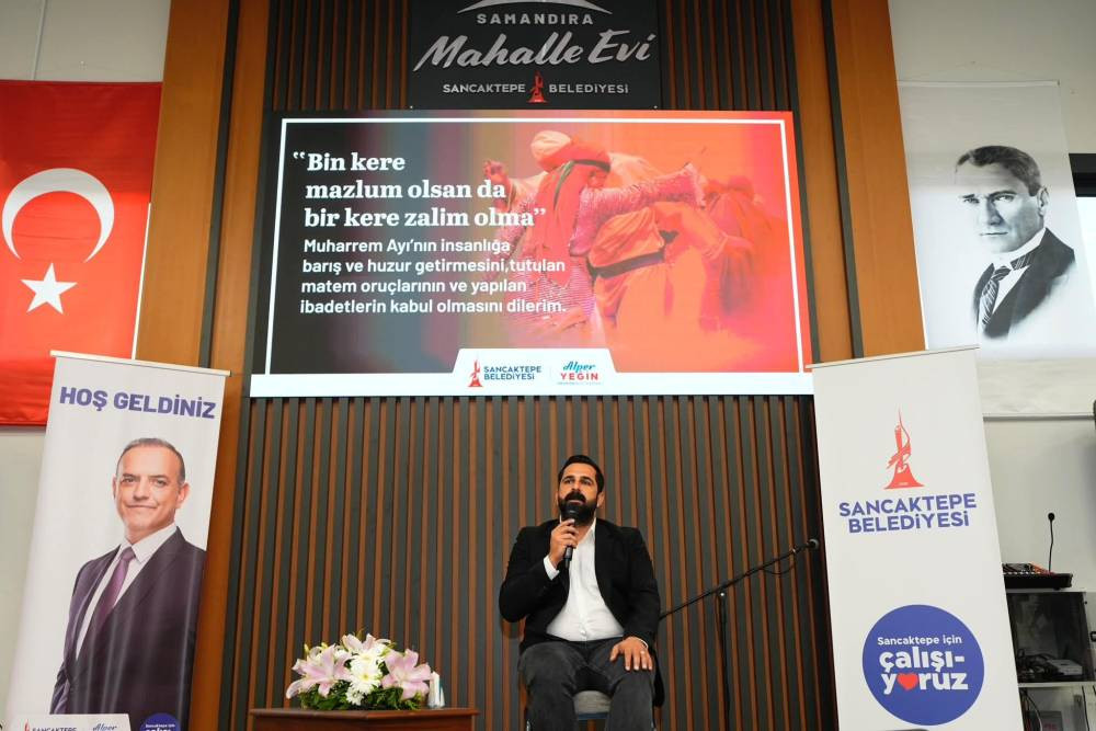 Sancaktepe'de, oruç açma lokması programı