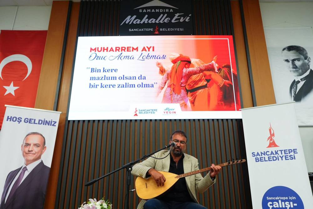 Sancaktepe'de, oruç açma lokması programı