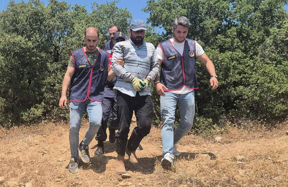 Suç makinesini komandolar yakaladı! Dağda Robinson Crusoe hayatı yaşadı: Sulama sistemi ve ayı kapanı tuzağı kurdu