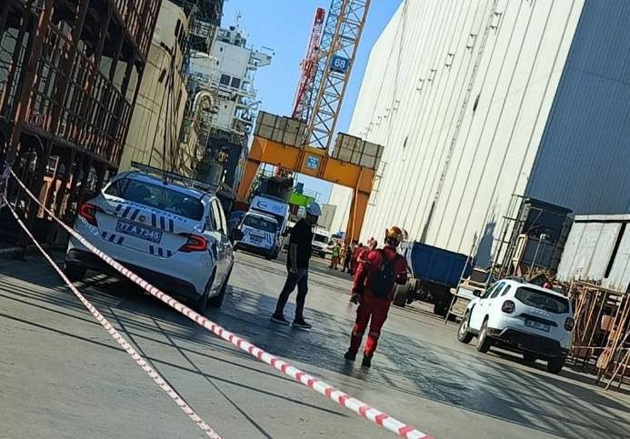 Yalova’da genç işçinin acı sonu! Vinç altında can verdi