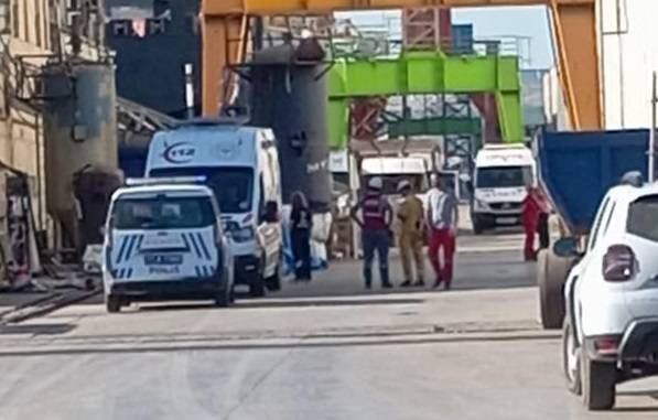 Yalova’da genç işçinin acı sonu! Vinç altında can verdi