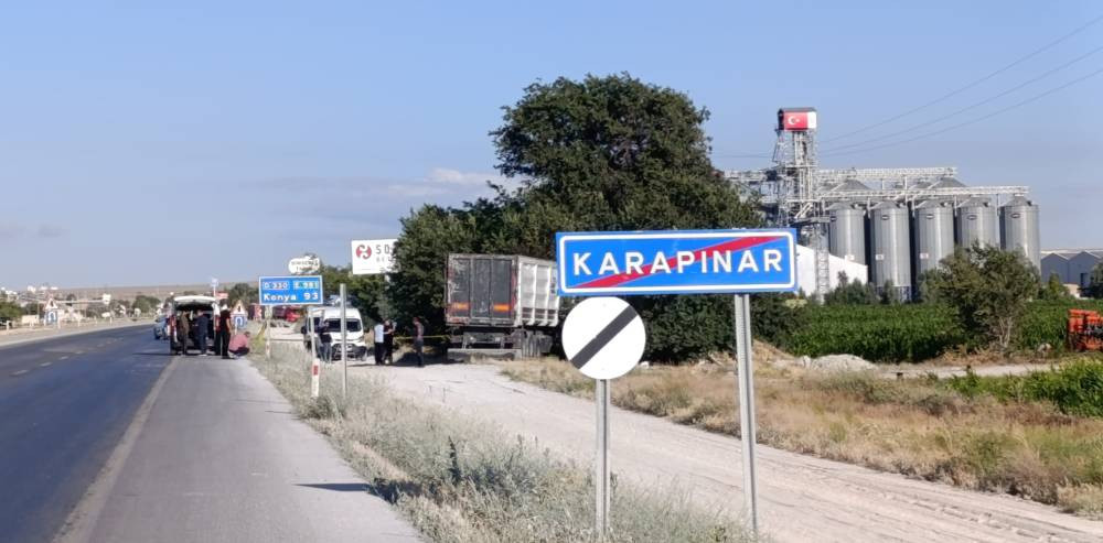 Yanan TIR’da kafası kesilmiş olarak bulunmuştu! Zanlıdan tüyler ürperten ifade