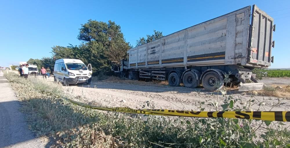 Yanan TIR’da kafası kesilmiş olarak bulunmuştu! Zanlıdan tüyler ürperten ifade