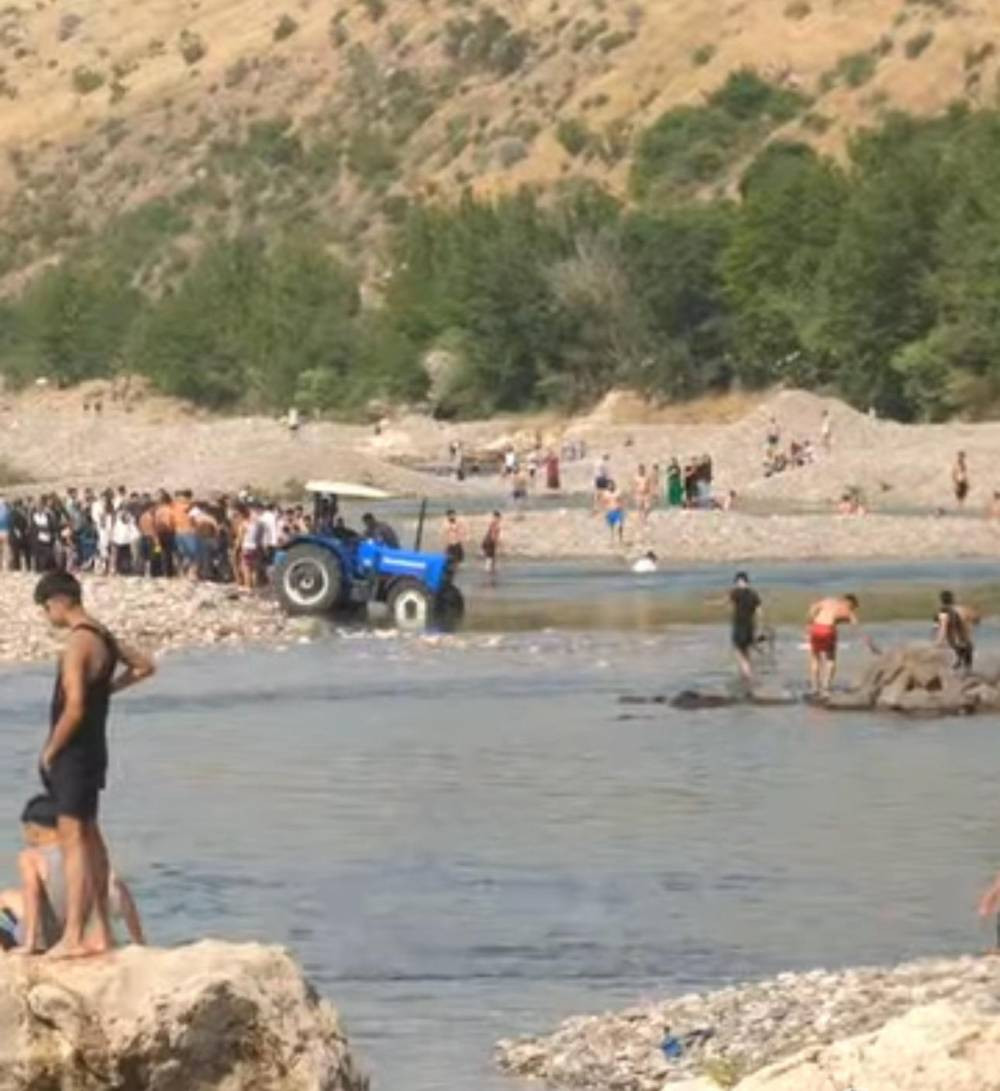 Dicle Nehri’nde yürekler ağza geldi! Ekipler küçük kız için seferber oldu