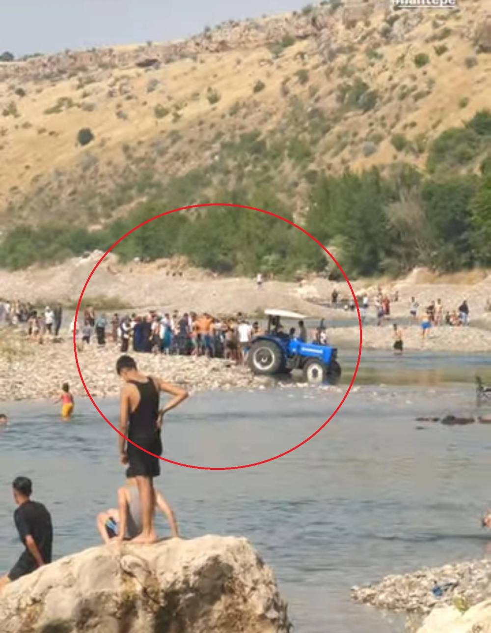 Dicle Nehri’nde yürekler ağza geldi! Ekipler küçük kız için seferber oldu