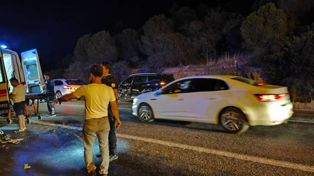 Didim’de feci kaza! “Oğlum” feryadı yürekleri dağladı