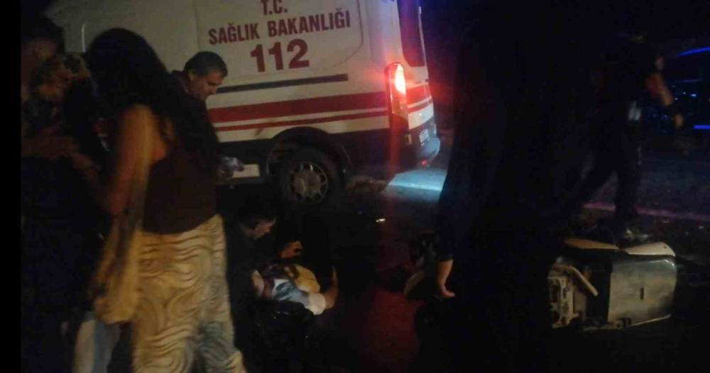 Didim’de feci kaza! “Oğlum” feryadı yürekleri dağladı