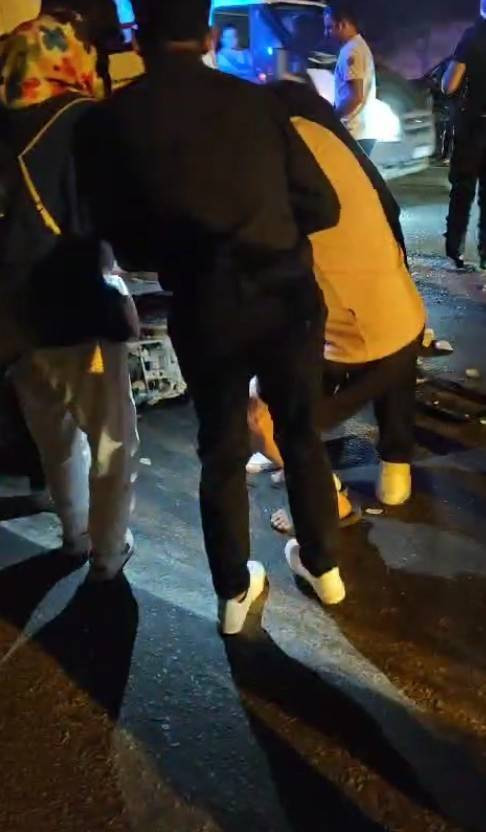 Didim’de feci kaza! “Oğlum” feryadı yürekleri dağladı