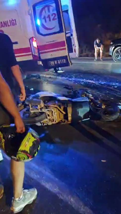 Didim’de feci kaza! “Oğlum” feryadı yürekleri dağladı