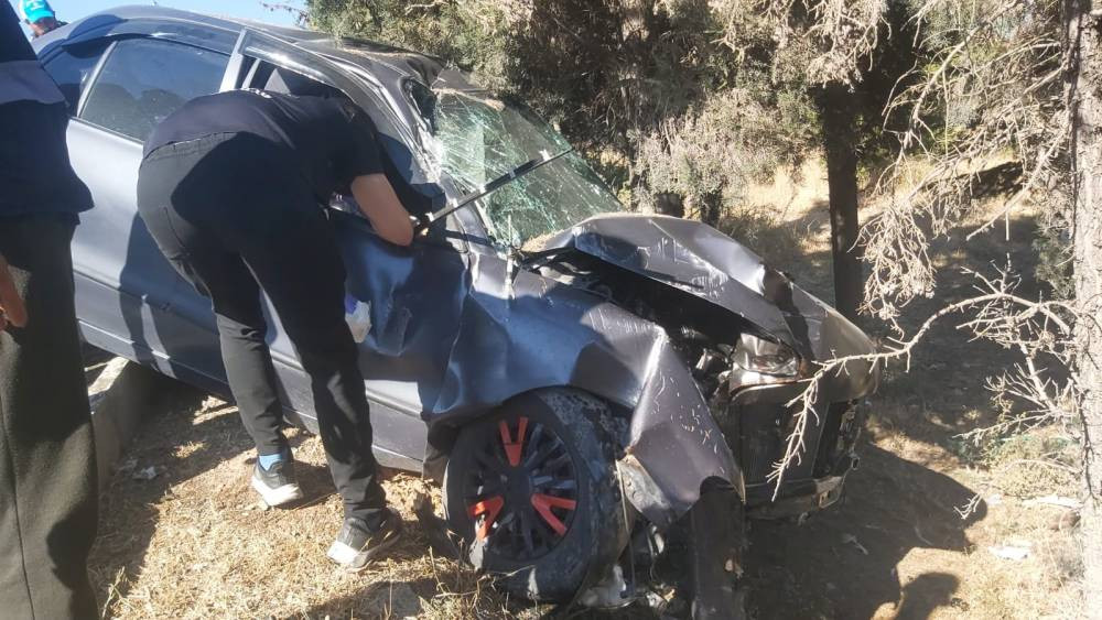 Dilovası’nda korku dolu kaza! Kazayı görenler gözlerine inanamadı