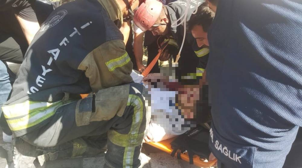 Dilovası’nda korku dolu kaza! Kazayı görenler gözlerine inanamadı