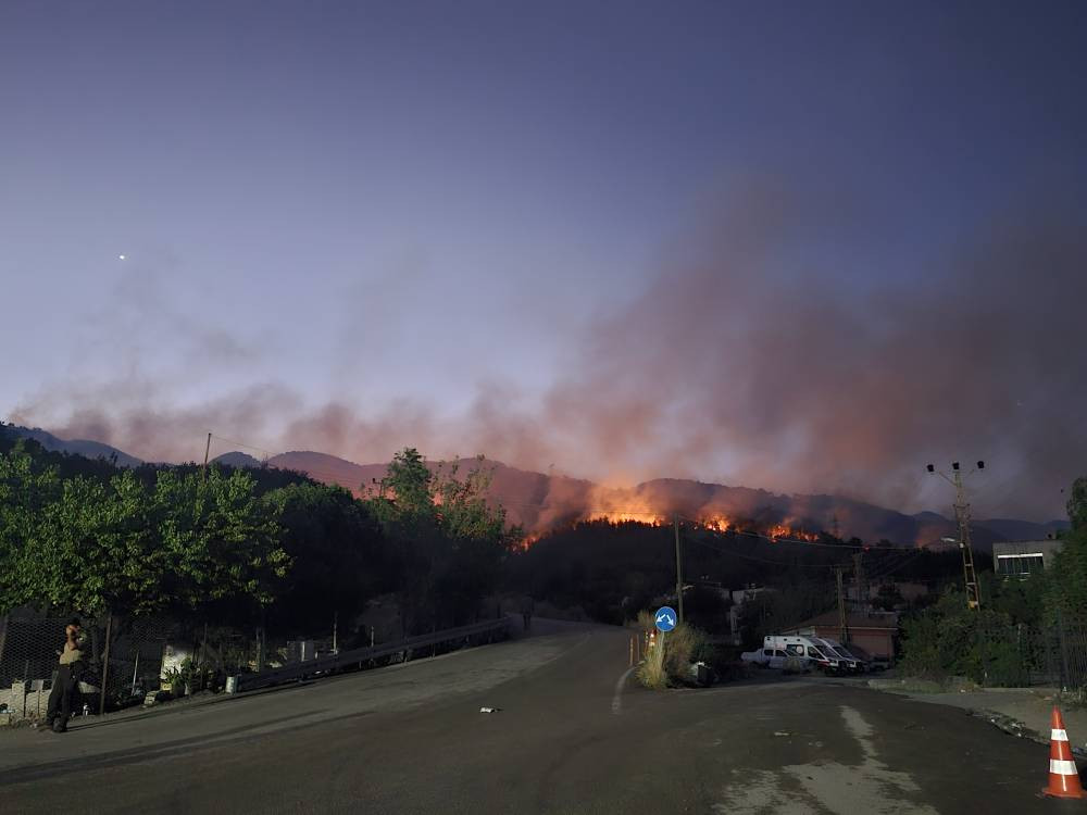Hatay’daki orman yangınında flaş gelişme!