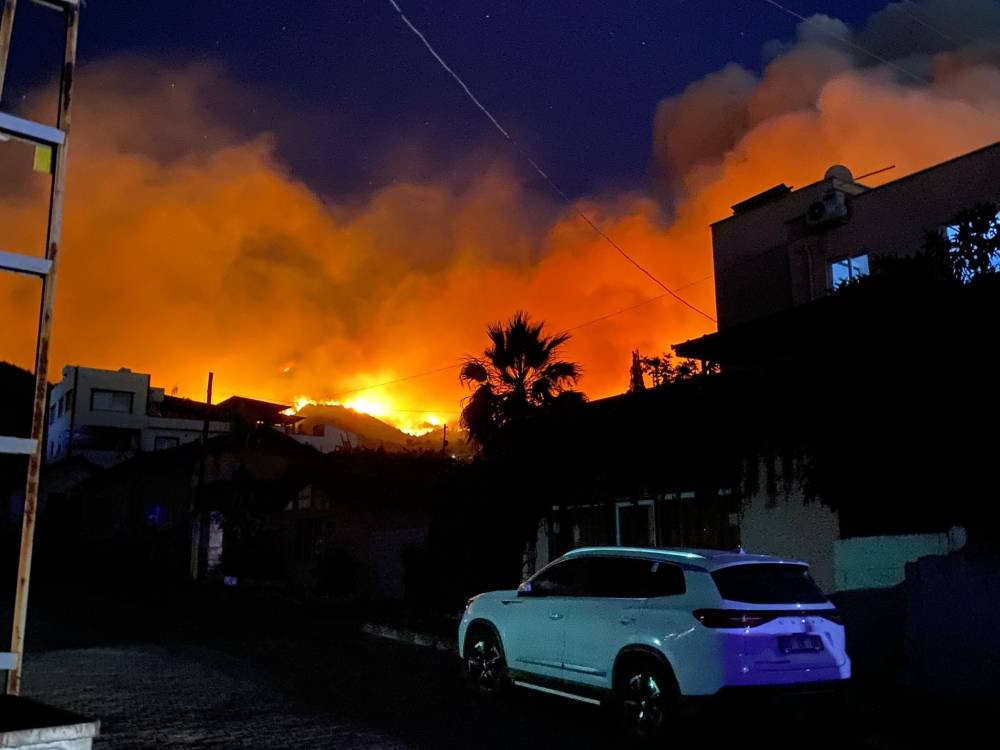 Hatay’daki orman yangınında flaş gelişme!