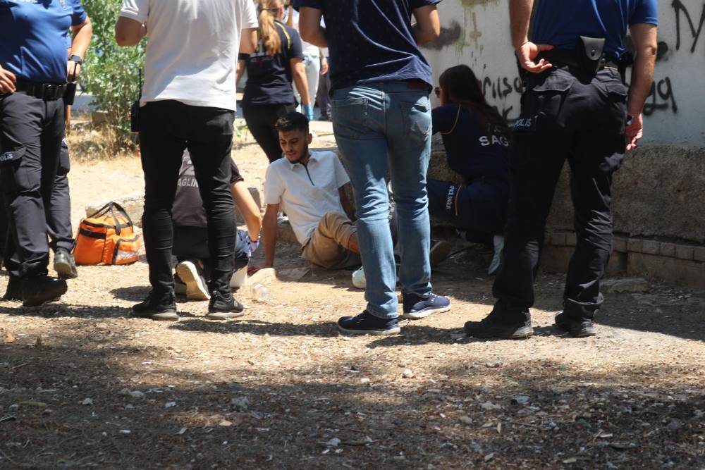 Çocuk parkında dehşet! Alacak verecek meseli kanlı bitti