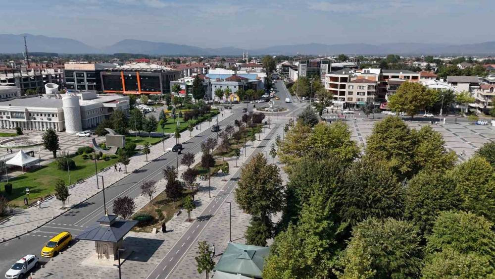 O ilde kişi başına 29 metrekare yeşil alan düşüyor