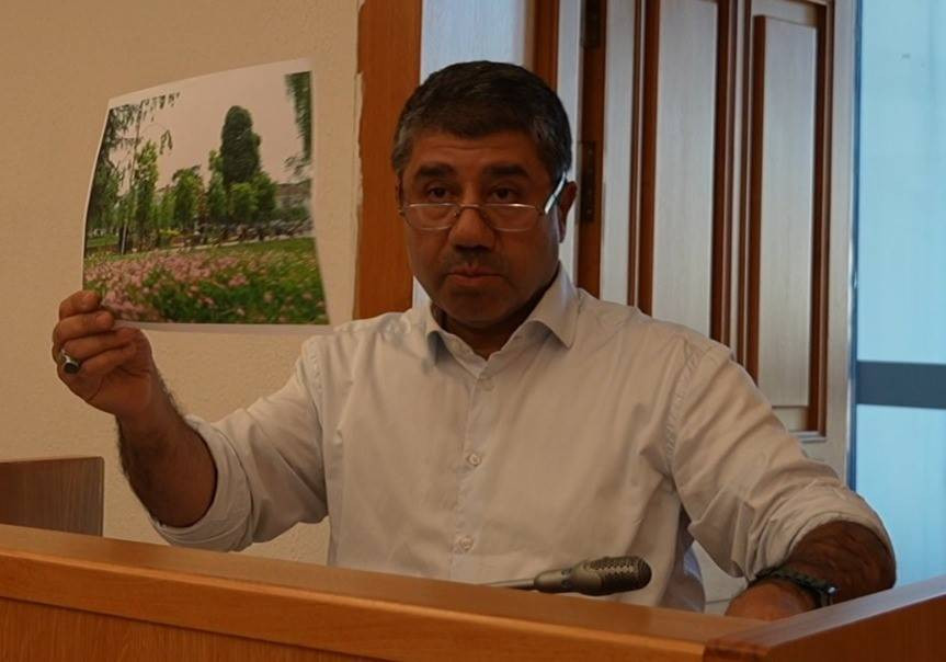 O ilde kişi başına 29 metrekare yeşil alan düşüyor