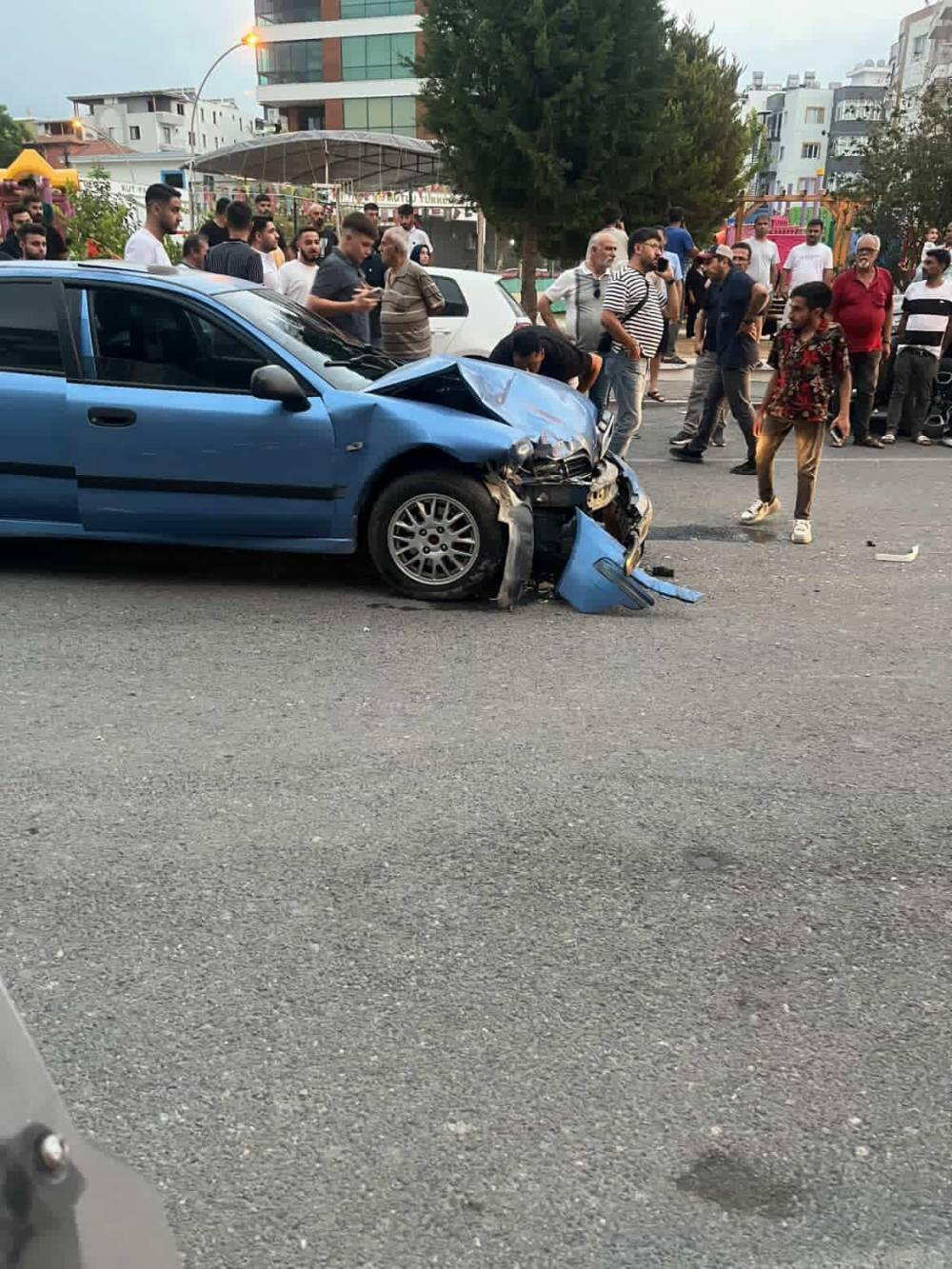 Asker uğurlama töreni kazayla sonuçlandı