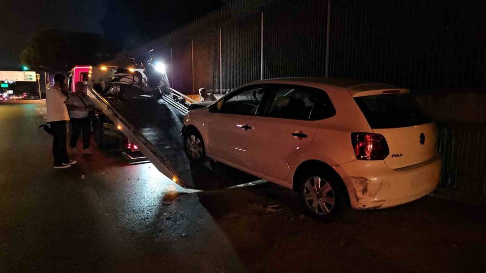 Trafikte makas atarak terör estirdi! Yaralılar var