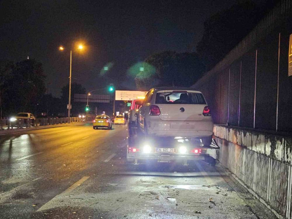 Trafikte makas atarak terör estirdi! Yaralılar var
