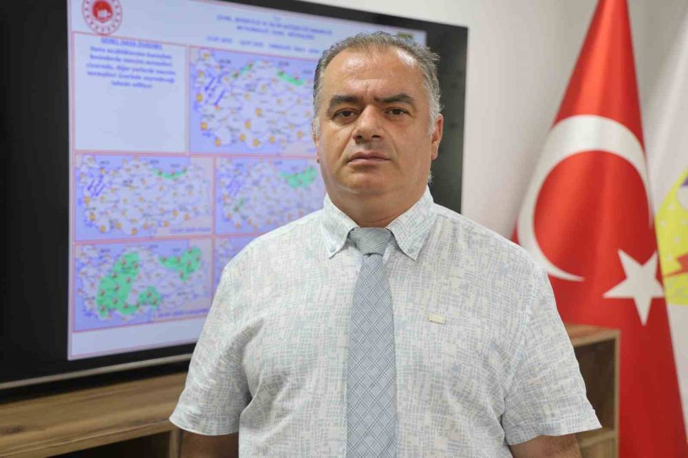 Bunaltıcı sıcaklara ara