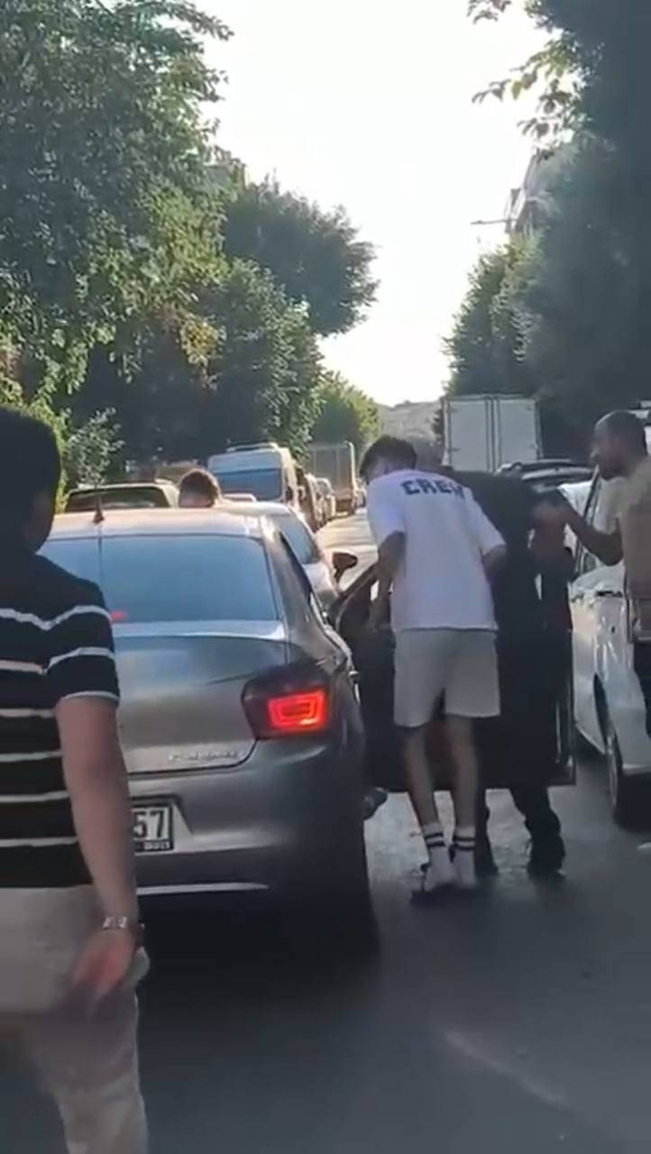 Kadının çığlıkları sokakları inletti: İstanbul göbeğinde oldu