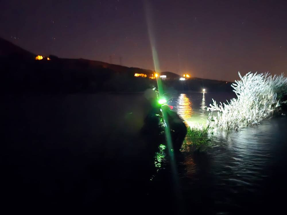 Murat Nehri’nde heyecan dolu operasyon! Jet Skisi hayat kurtardı!