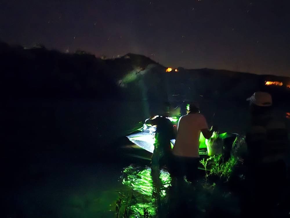 Murat Nehri’nde heyecan dolu operasyon! Jet Skisi hayat kurtardı!