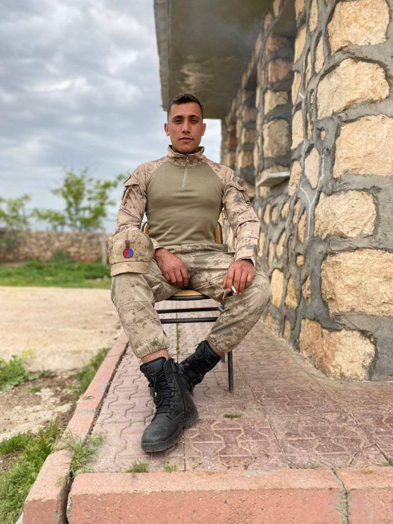 Uzman çavuş son yolculuğuna dualarla uğurlandı