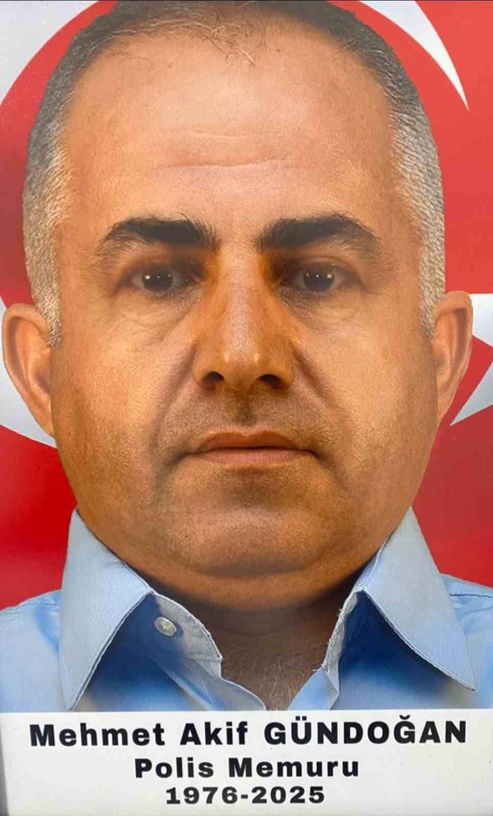 Adana'da kahreden olay: Polis memuru kaza kurşunuyla can verdi!