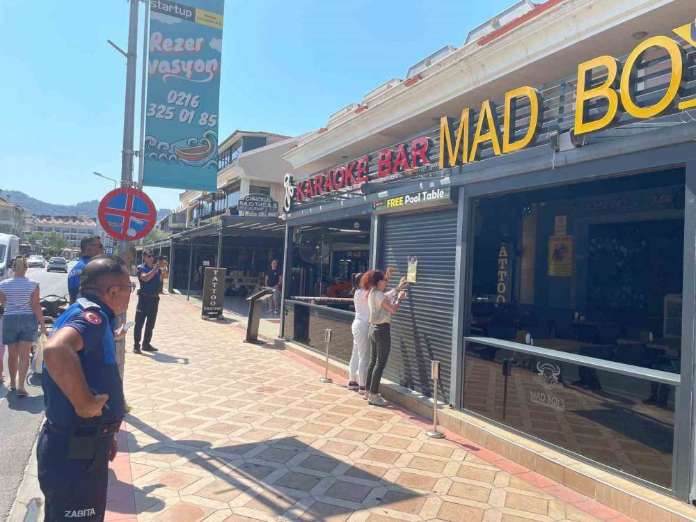 Kadın turistleri dövmüşlerdi: Marmaris’teki işletme hakkında yeni gelişme