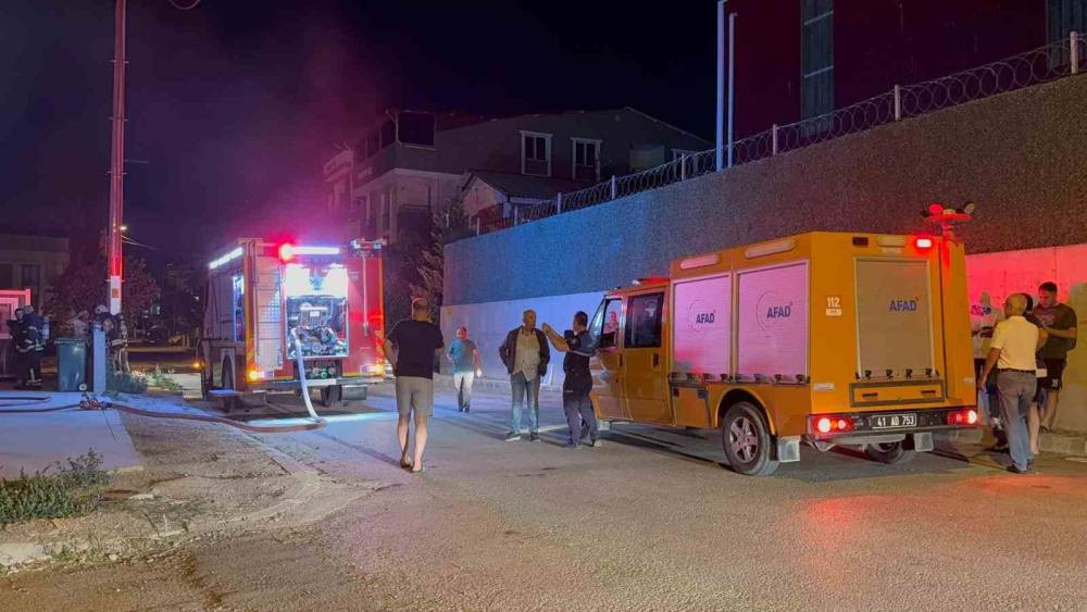 Kömür tesisinde yangın çıktı: Ruhsattan önce mühürle tanıştı